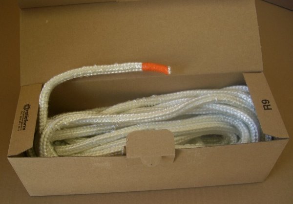 FIRETEX Packungen weiß, 10x10 mm/5 m Länge GFP-10x10B10 FIRETEX Packungen weiß, 10x10 mm/5 m Länge GFP-10x10B10